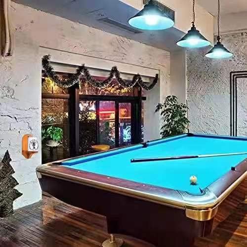 Wall-Mounted Cone Chalk Holder, Elegant Pool Cue Chalk Holder, Extra-Sturdy Billiard Chalk Organizer, Space-Saving Pool Table Accessory for Game Rooms