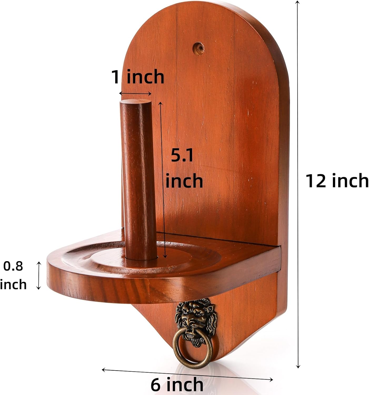 Wall-Mounted Cone Chalk Holder, Elegant Pool Cue Chalk Holder, Extra-Sturdy Billiard Chalk Organizer, Space-Saving Pool Table Accessory for Game Rooms